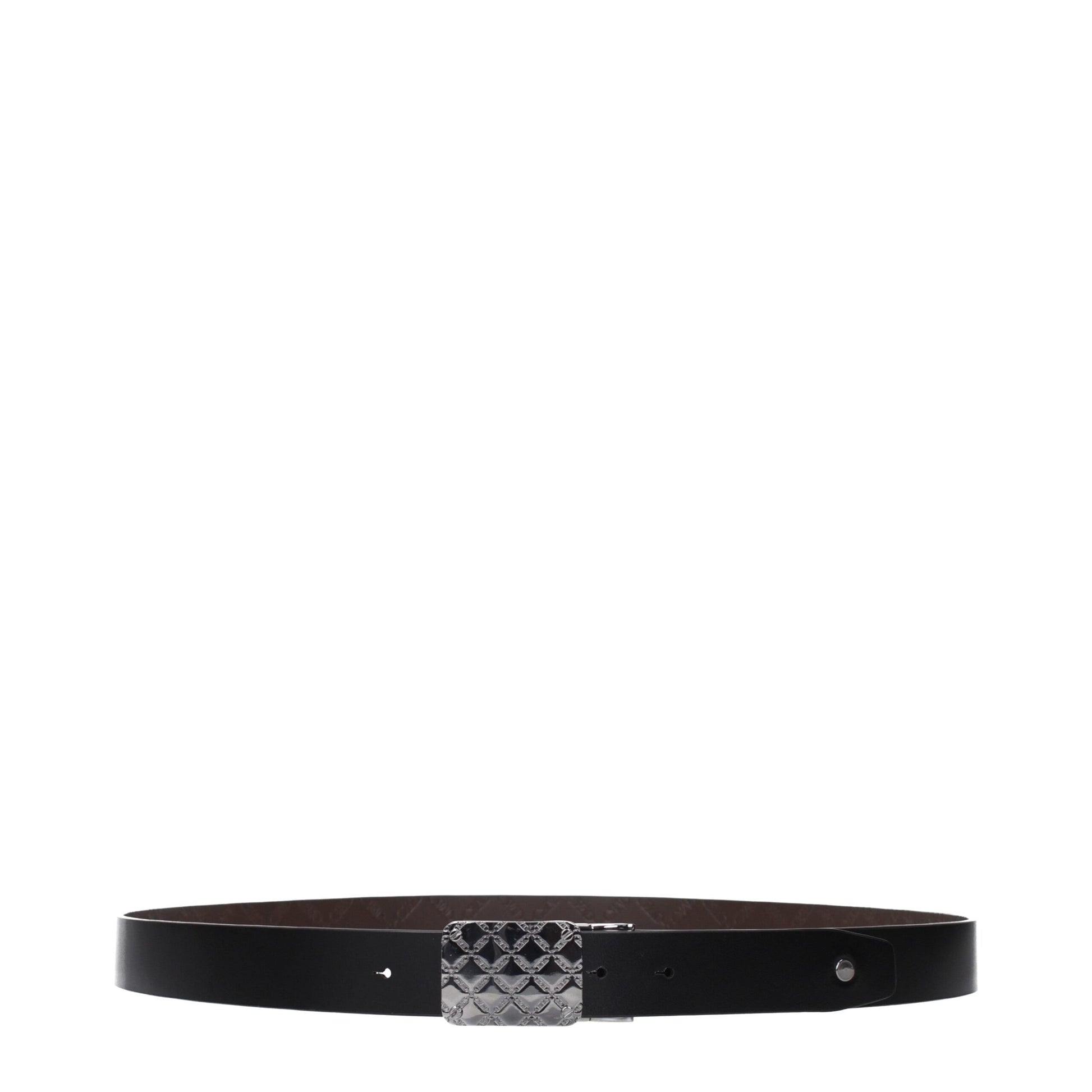 Brown Leather Regular Belt