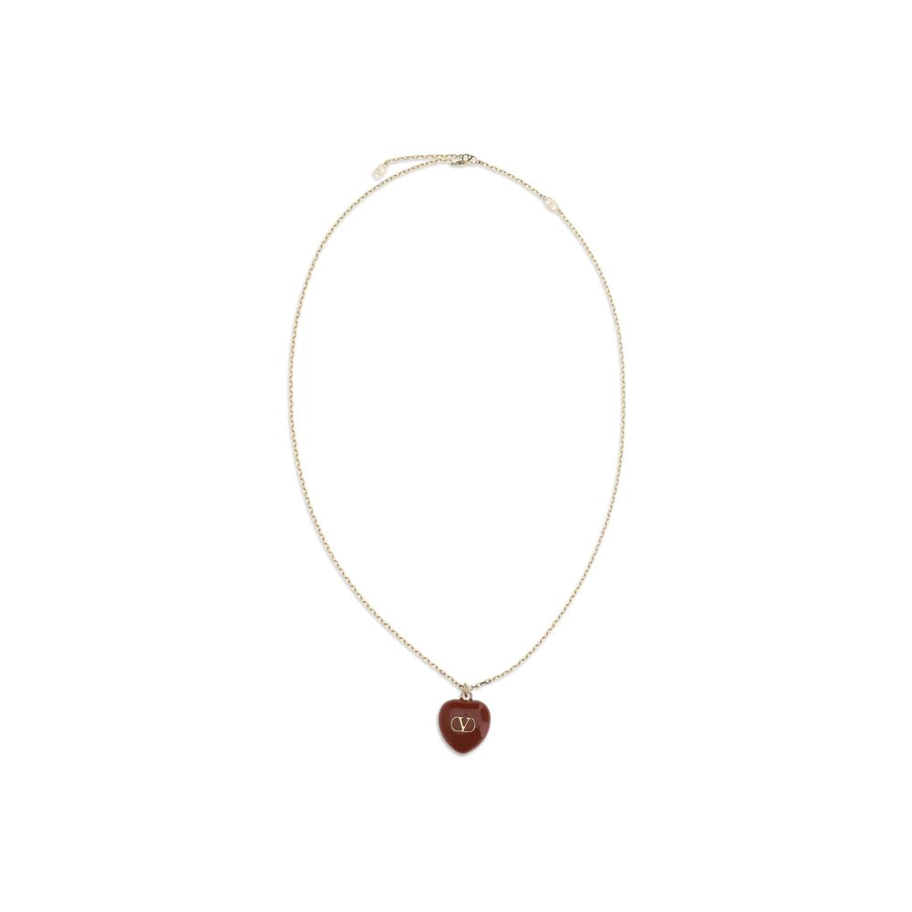 Red Metal Necklace