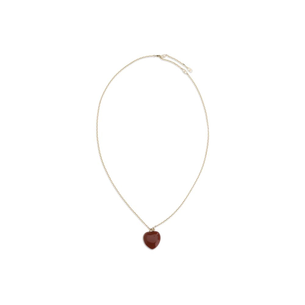 Red Metal Necklace