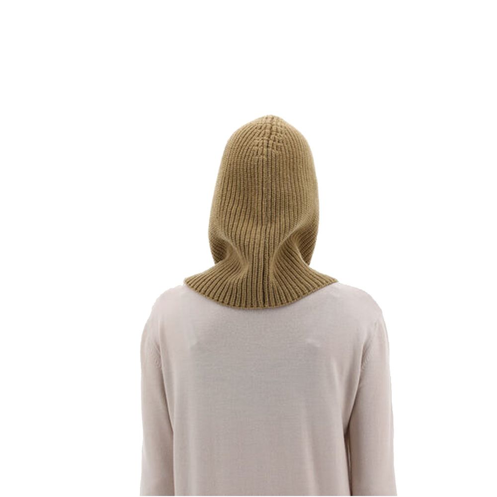 Brown Wool Hat