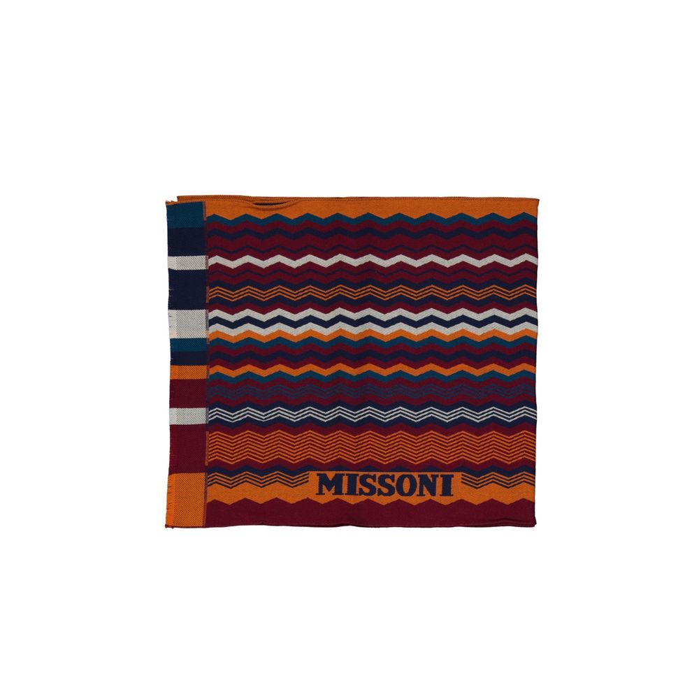 Red Wool Scarf