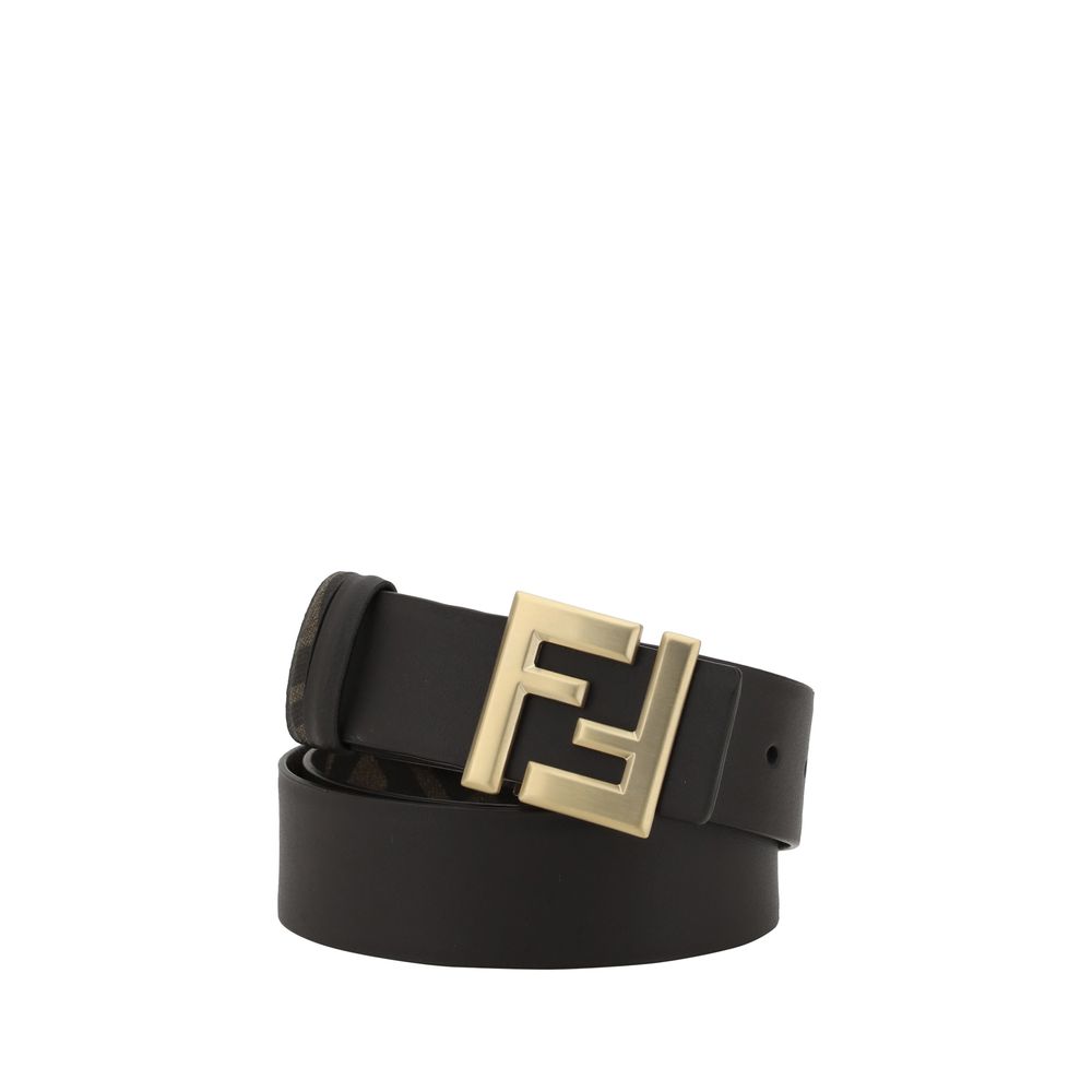 Brown Calf Leather Bos Taurus Regular Belt