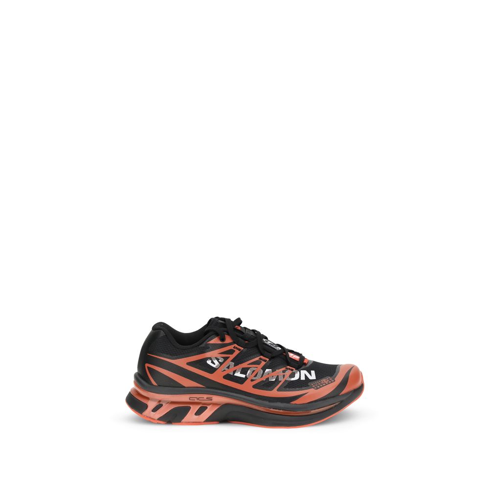 Multicolor Polyamide Athletic Sneakers