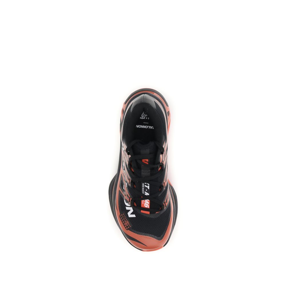 Multicolor Polyamide Athletic Sneakers