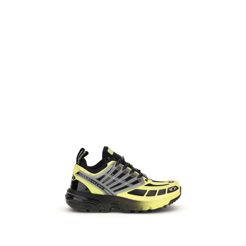Multicolor Polyamide Athletic Sneakers