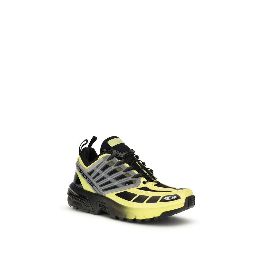 Multicolor Polyamide Athletic Sneakers