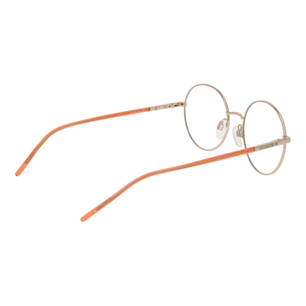 Gold Metal & Plastic Glasses (Frames)