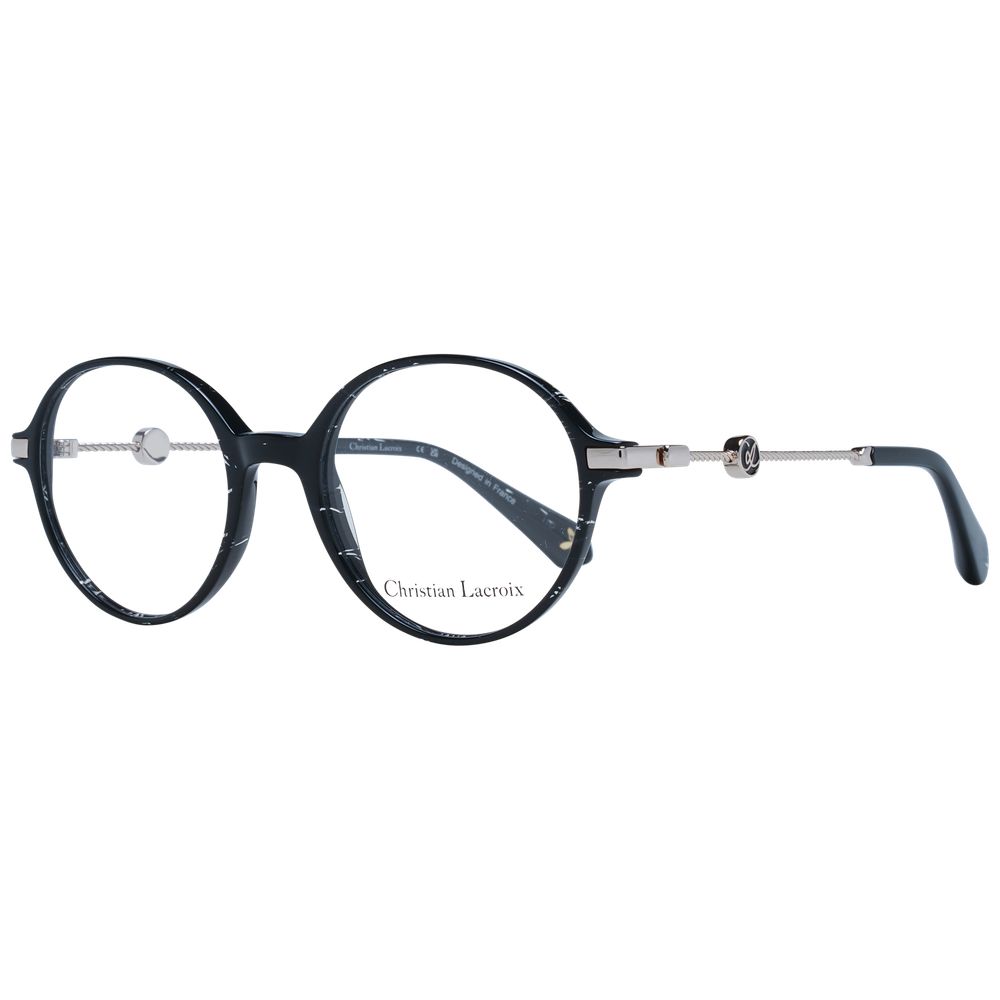 Black Metal & Plastic Glasses (Frames)