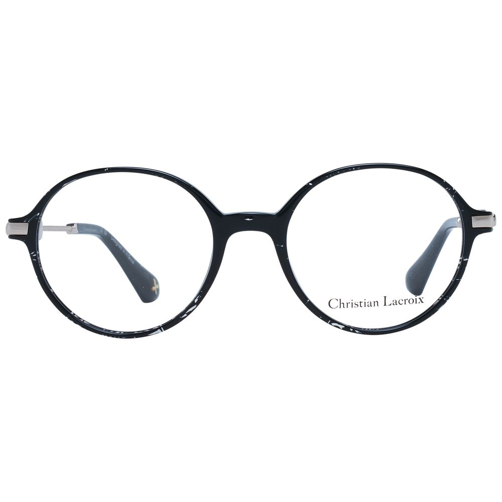 Black Metal & Plastic Glasses (Frames)