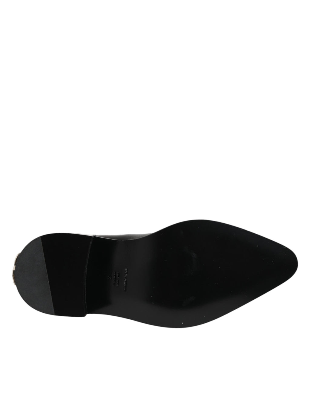 Black Studded Chelsea Short Ankle Boots Shoes