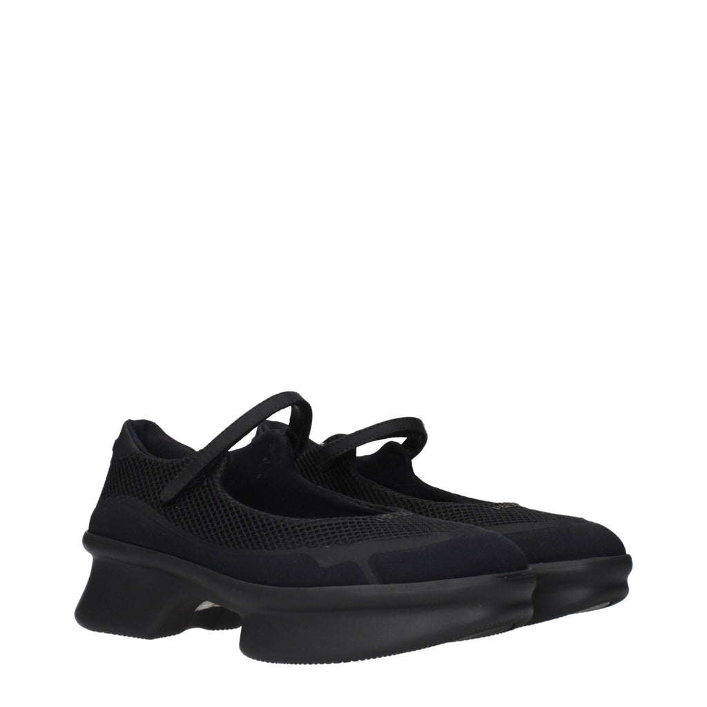 Black Fibres Mules