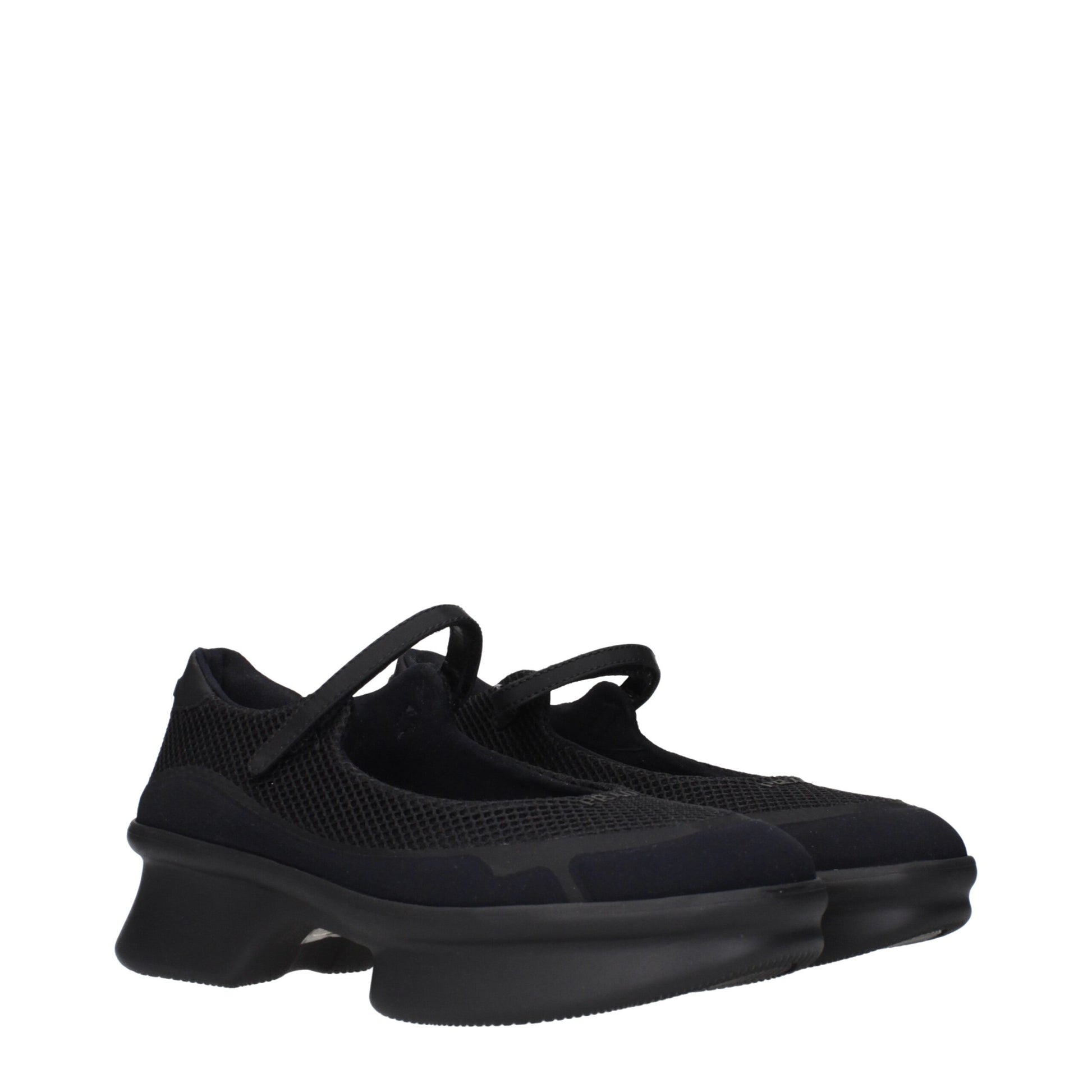 Black Fibres Mules