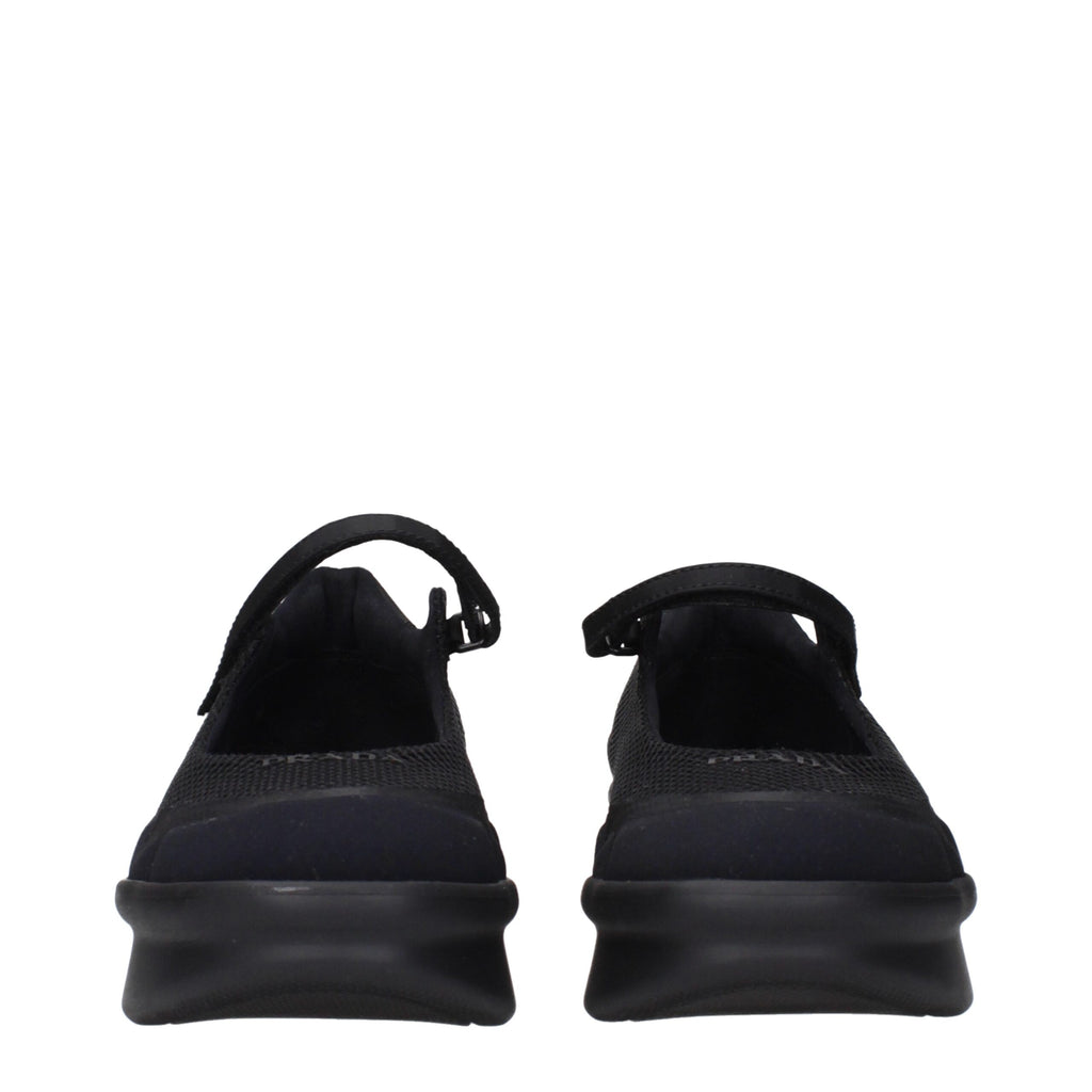 Black Fibres Mules