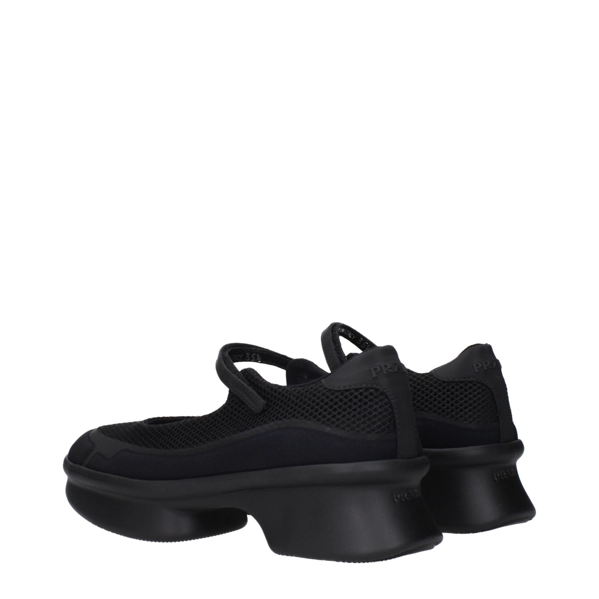 Black Fibres Mules