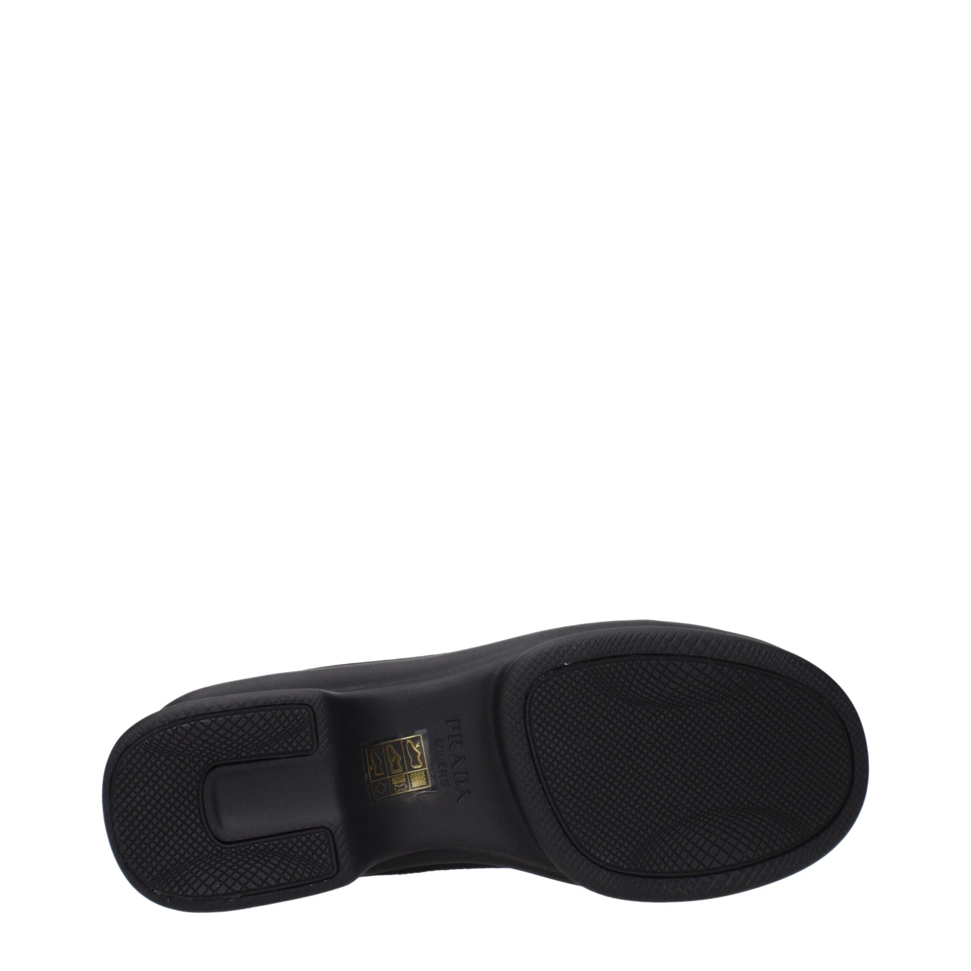 Black Fibres Mules