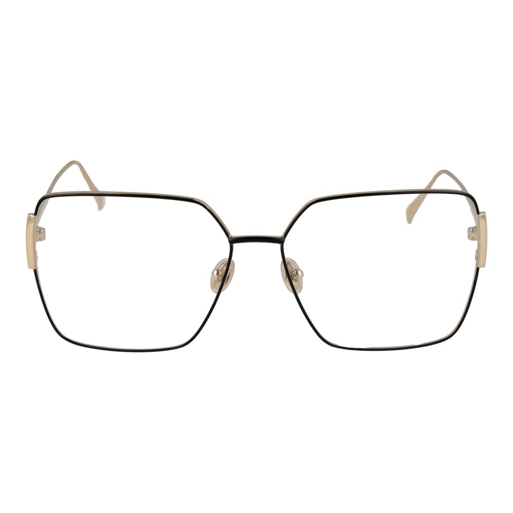 Black Metal Glasses (Frames)