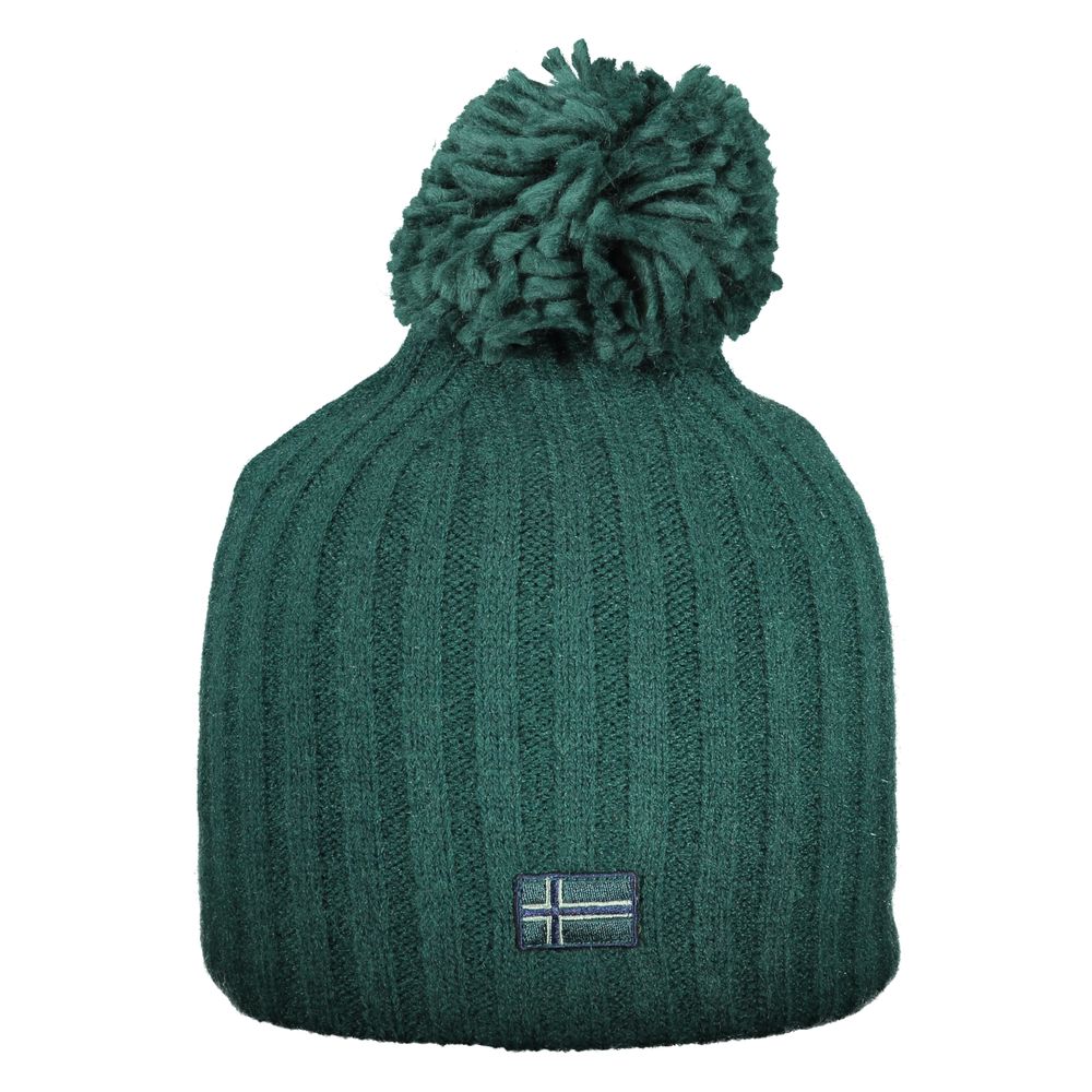 Verde Acrylic Woman Hat