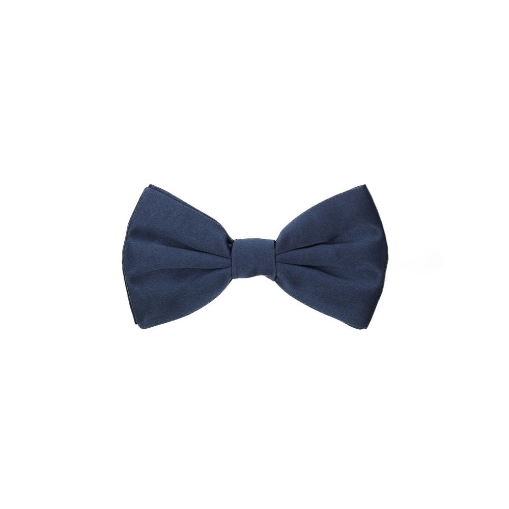 Blue Silk Bowtie