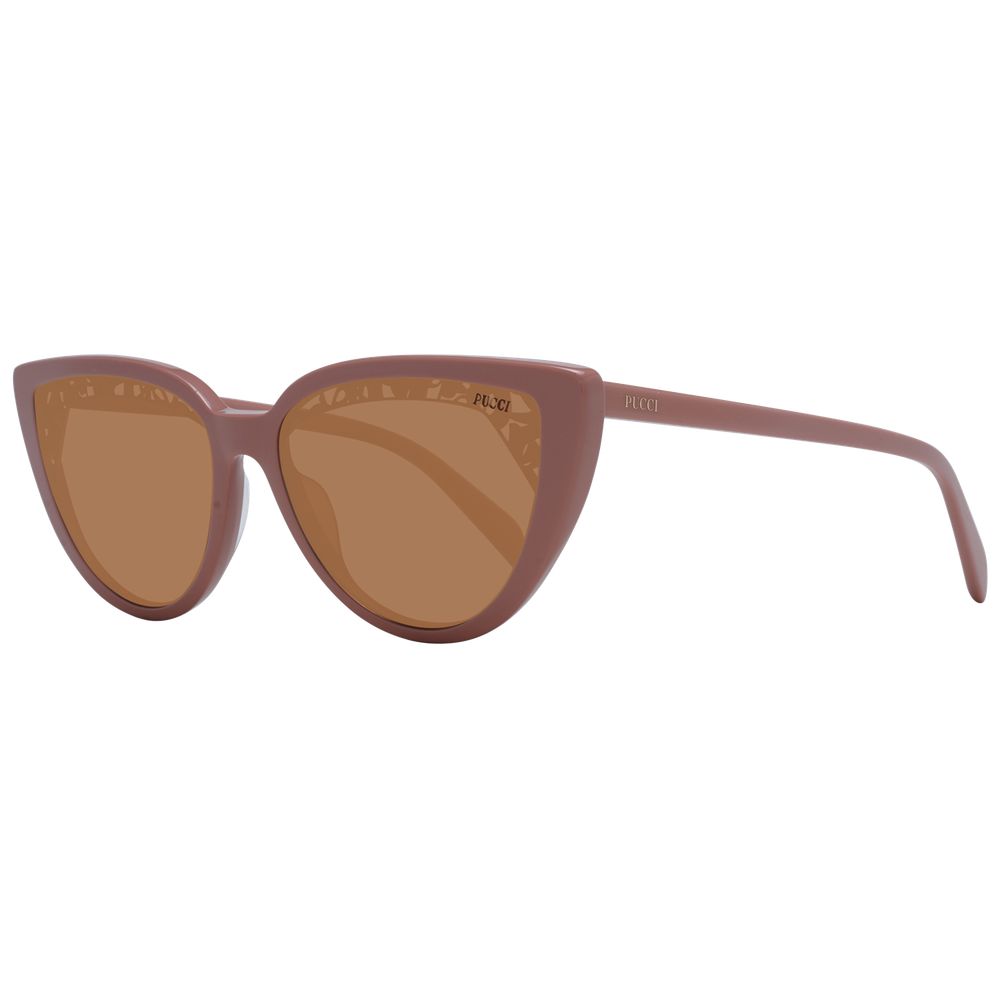 Pink Plastic Sunglasses