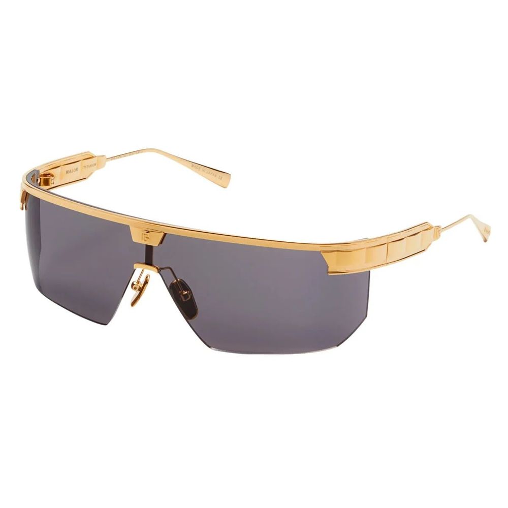 Gold Titanium Sunglasses