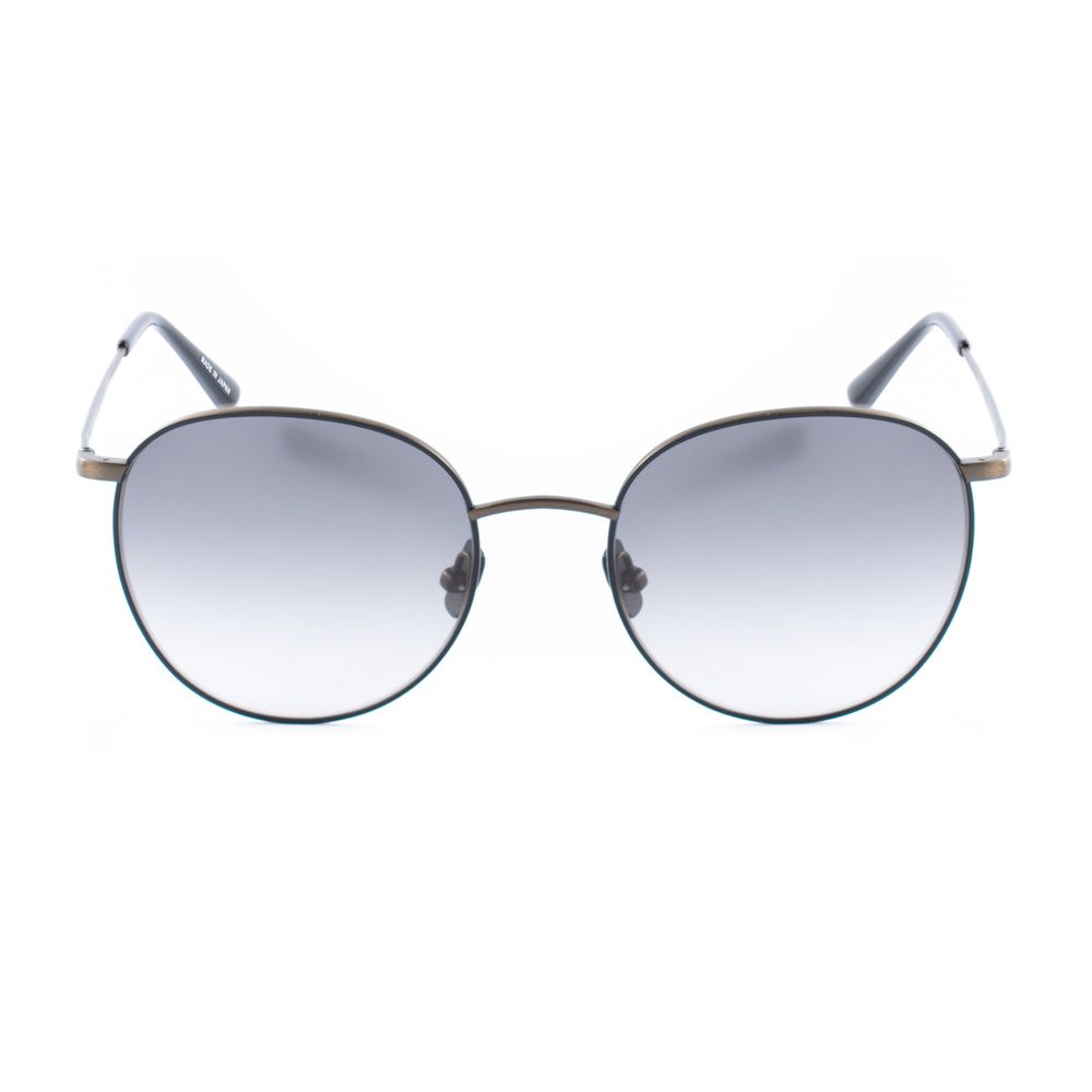 Brown Titanium Sunglasses