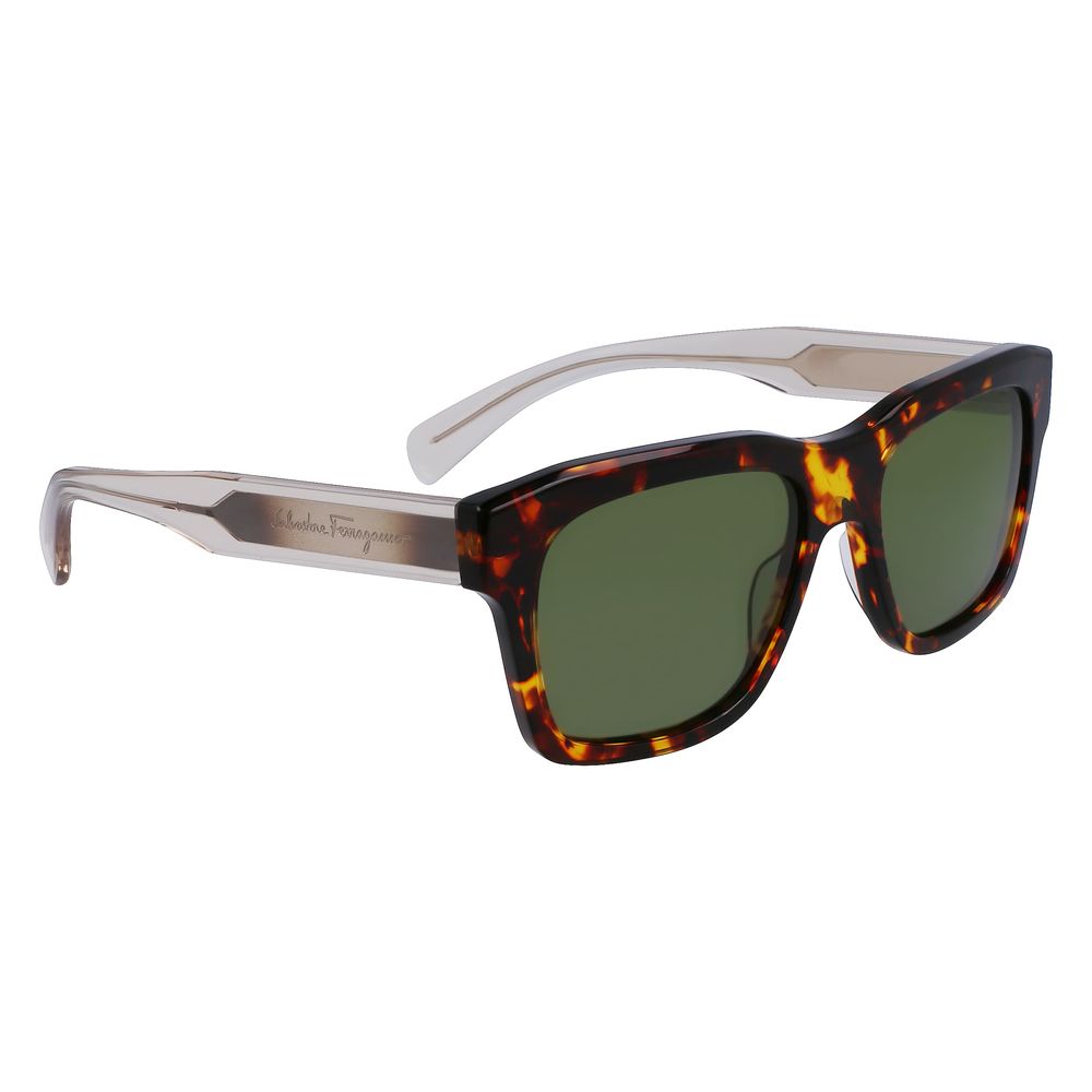 Brown Acetate Sunglasses