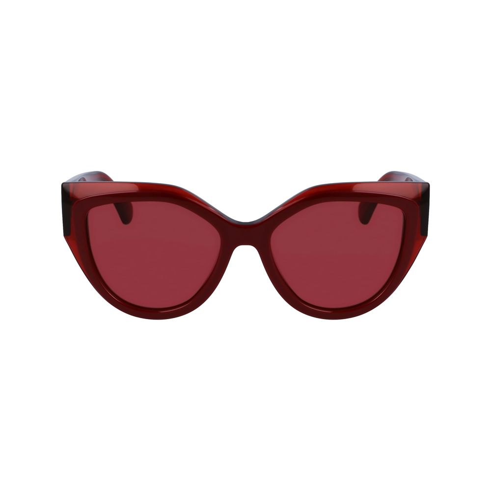 Multicolor Acetate Sunglasses