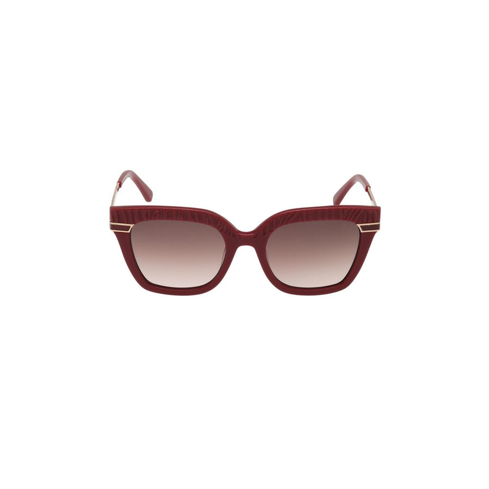 Multicolor Metal Sunglasses