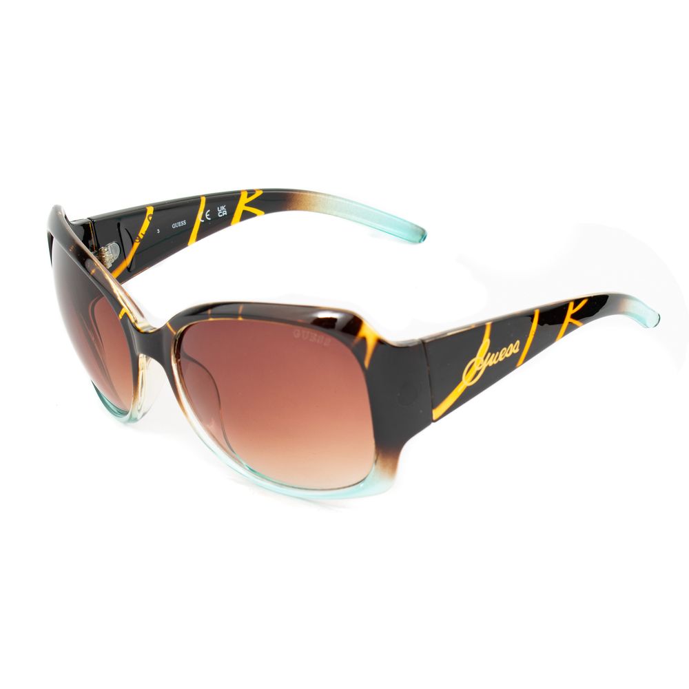 Black Injected Sunglasses
