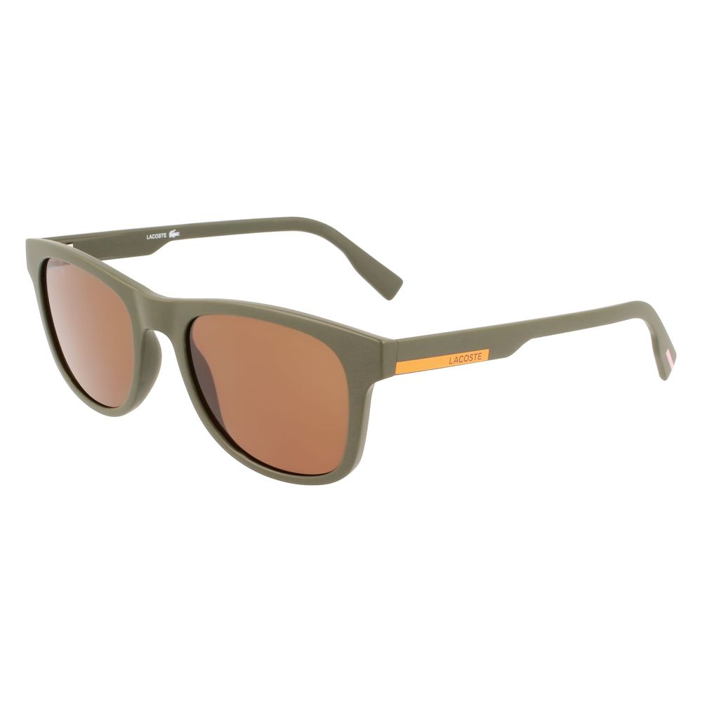 Brown Injected Sunglasses