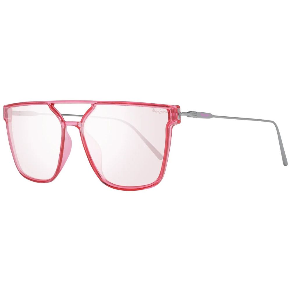 Multicolor Metal Sunglasses