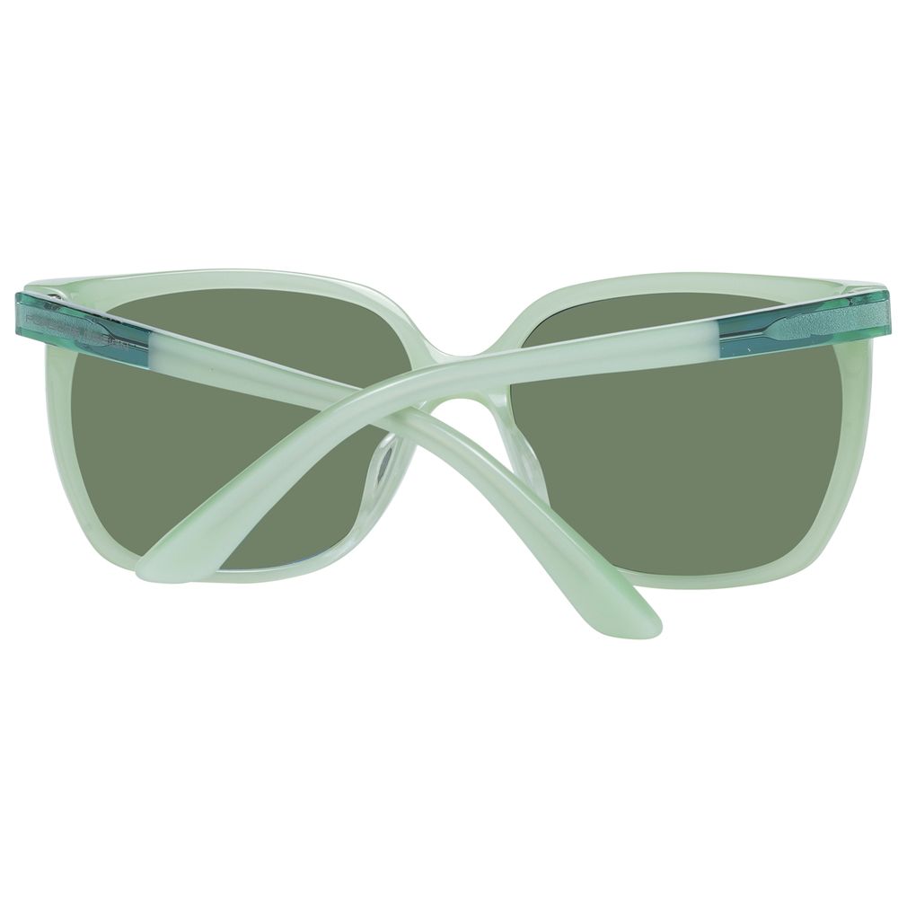 Bicolor Acetate Sunglasses