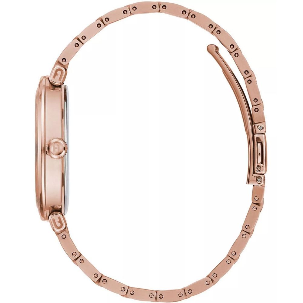 Multicolor Stainless Steel Dress Watch