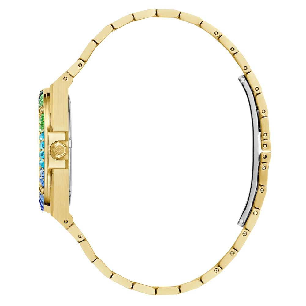 Gold Stainless Steel Bracelet Watch