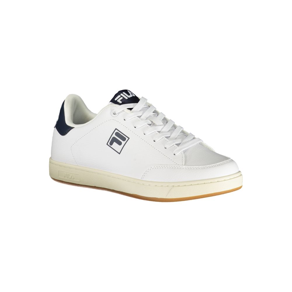 Bianco Polyurethane Men Sneaker