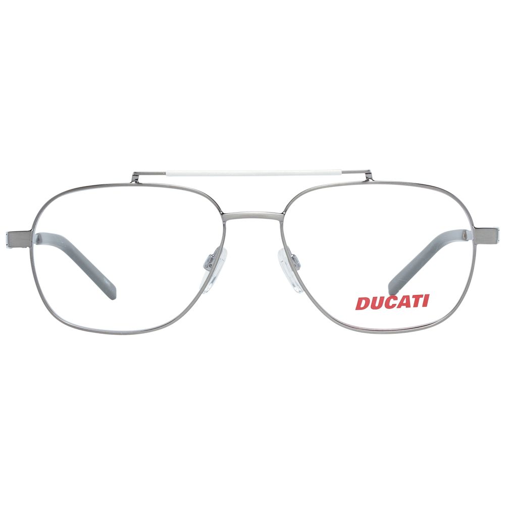 Gray Metal Glasses (Frames)