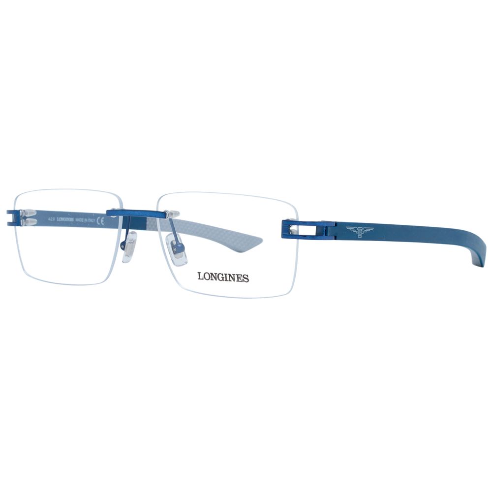 Blue Metal Glasses (Frames)
