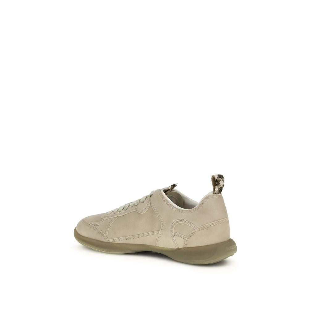 Beige Lamb Ovis Aries Aries Athletic Sneakers