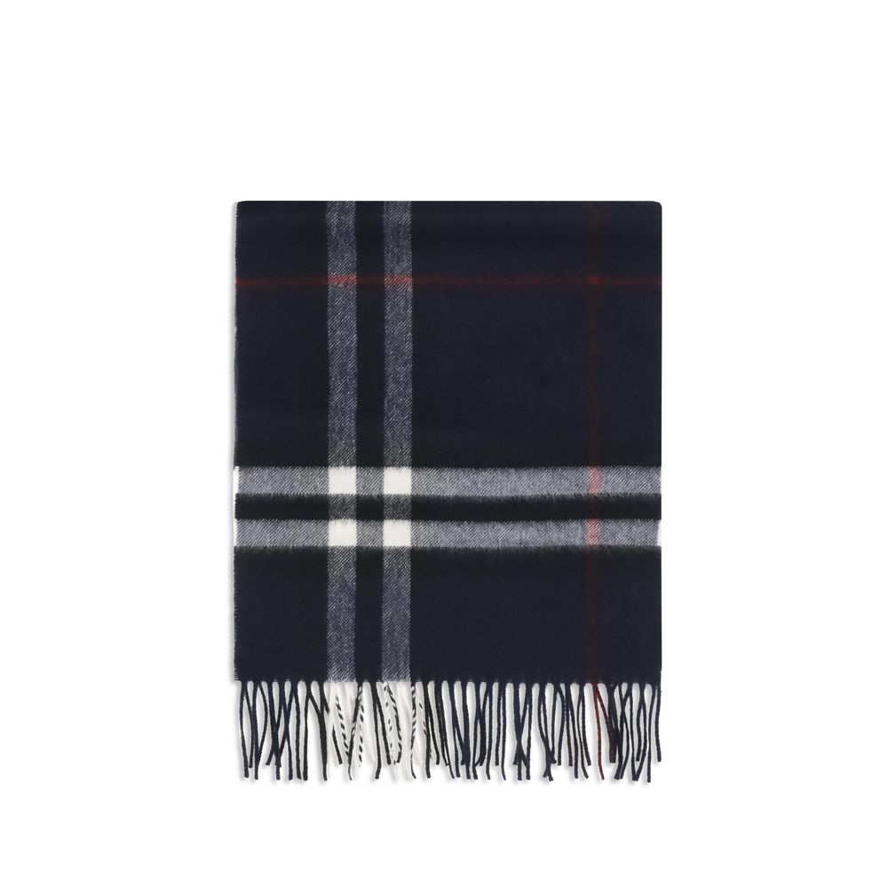 Blue Cashmere Scarf