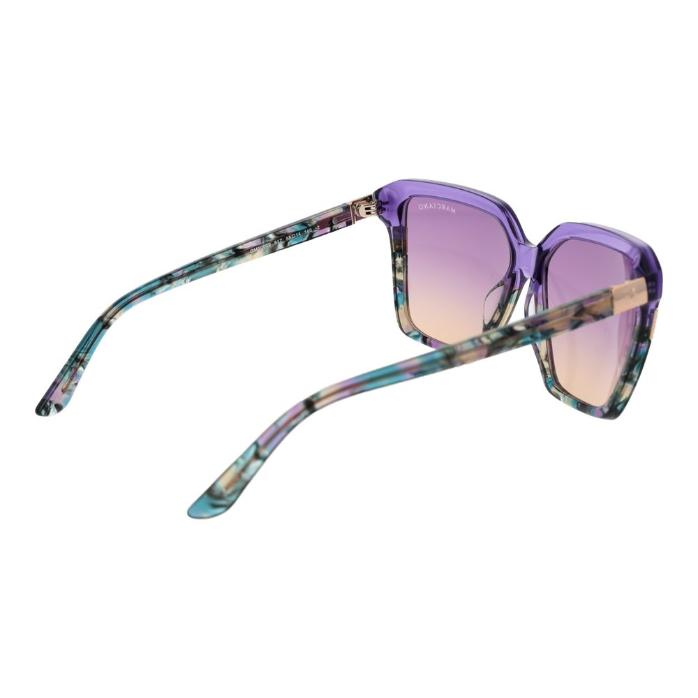 Purple Acetate Sunglasses