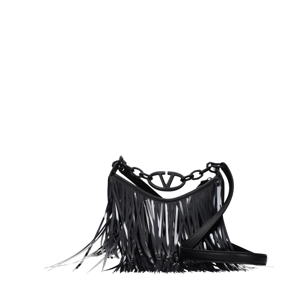 Black Leather Handbag