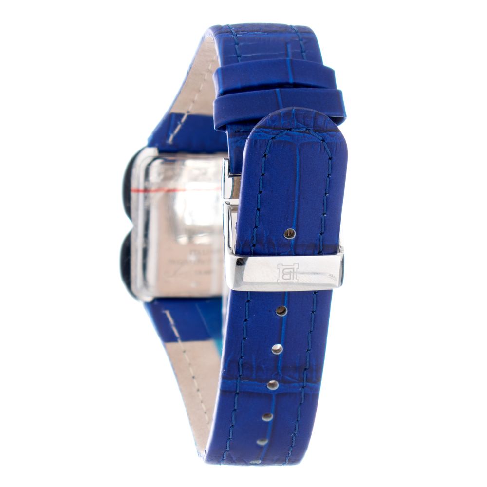Purple Leather Dress Watch