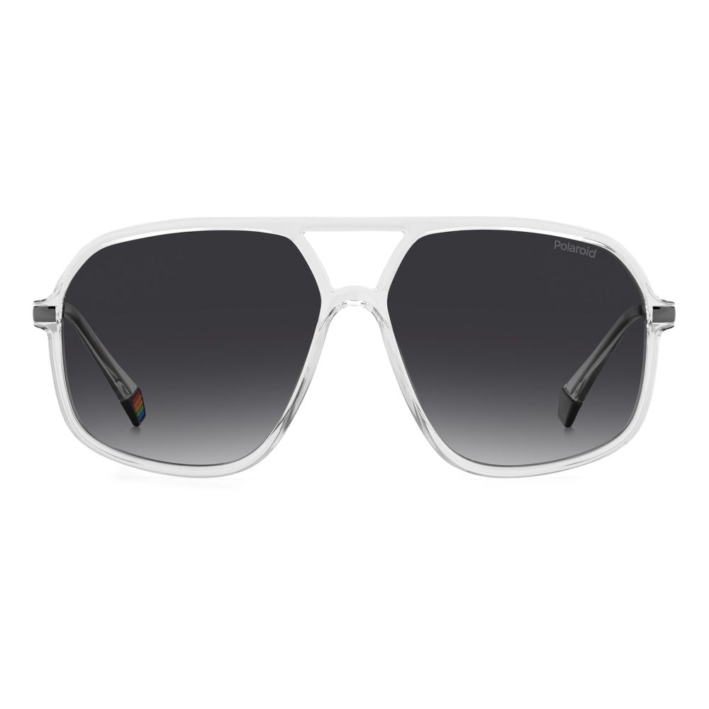 Transparent Plastic Sunglasses