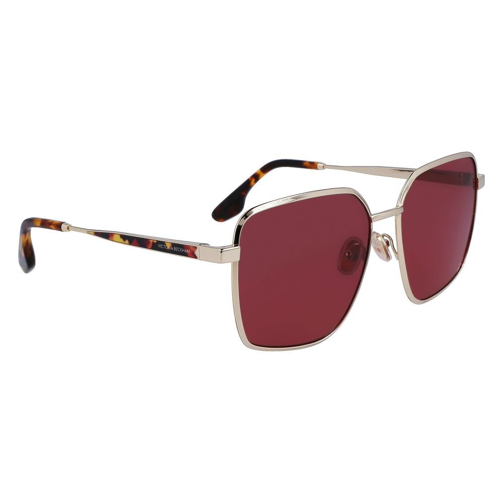 Gold Metal Sunglasses