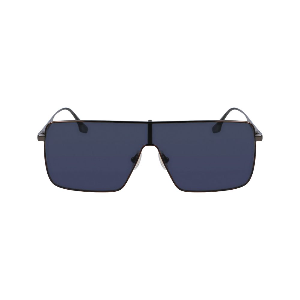 Gray Metal Sunglasses