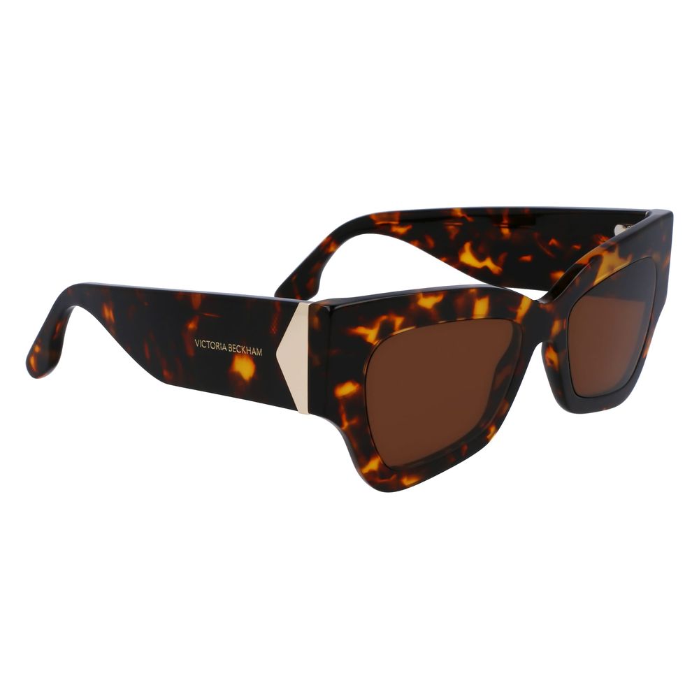 Brown Acetate Sunglasses