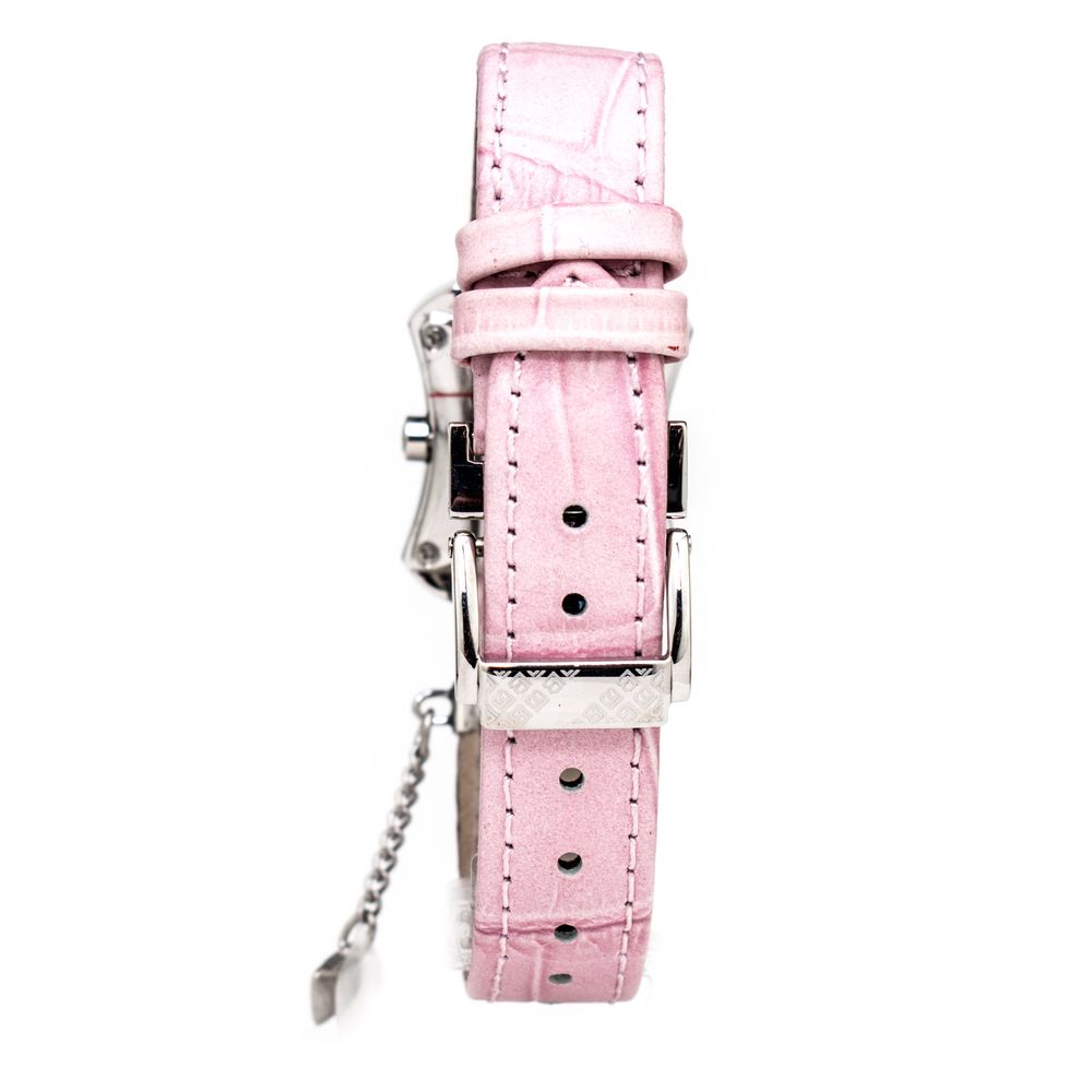 Multicolor Leather Dress Watch