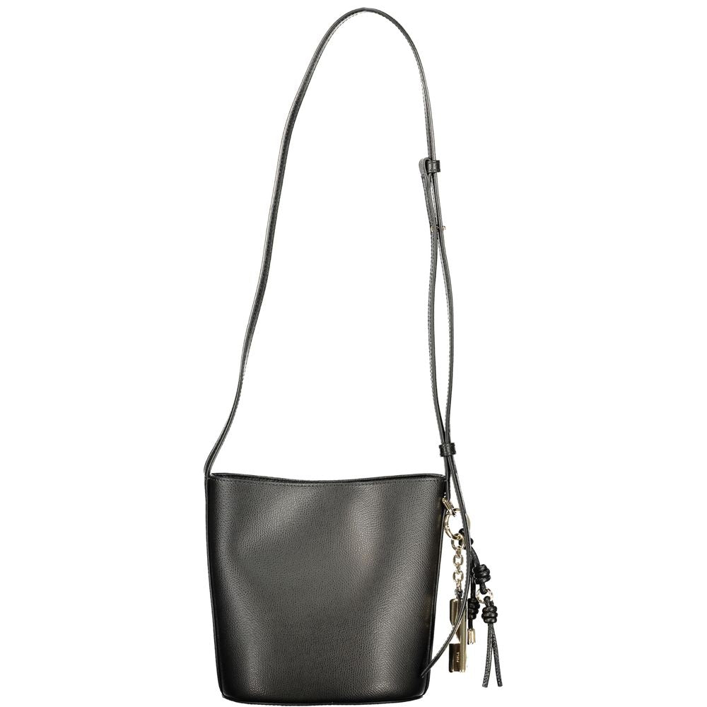 Black Leather Handbag