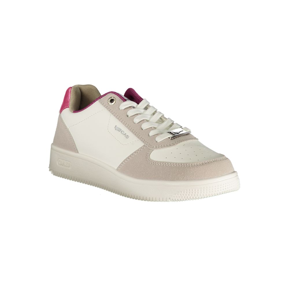 Bianco Poliuretano Women Sneaker