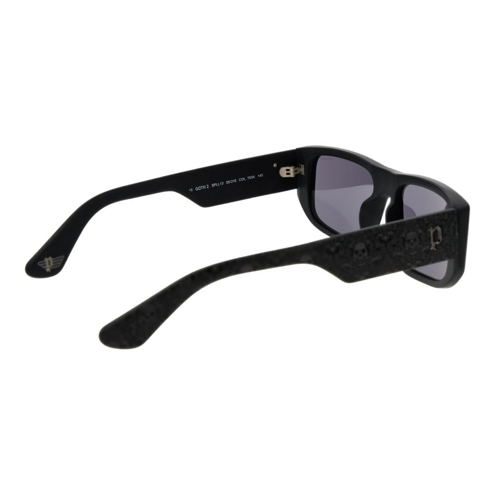 Black Cellulose Acetate Sunglasses